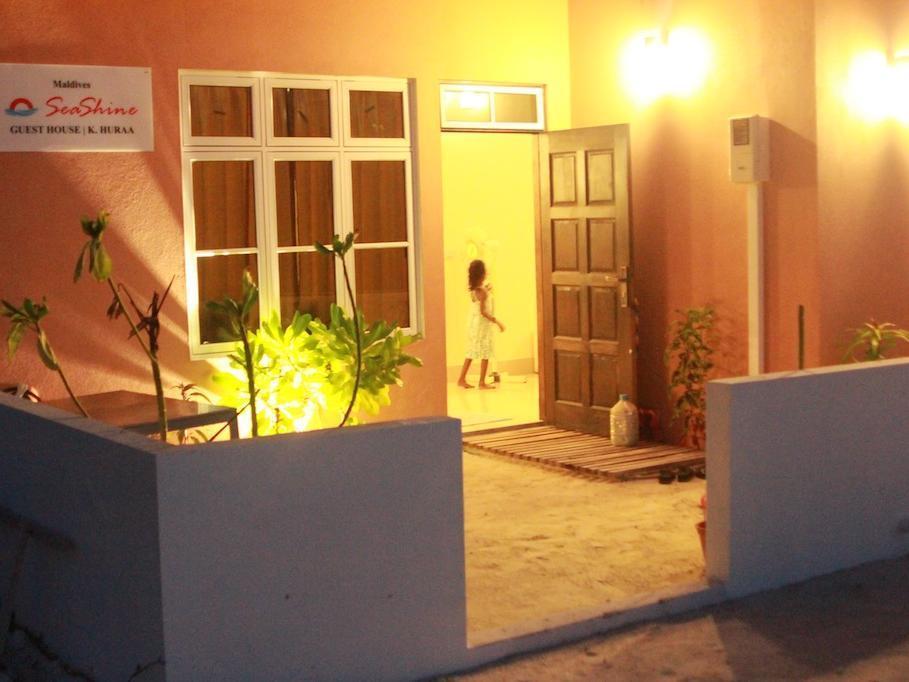 Seashine Maldives Guest House Esterno foto