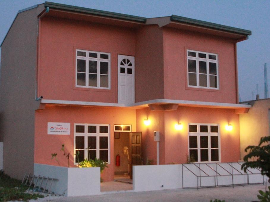 Seashine Maldives Guest House Esterno foto